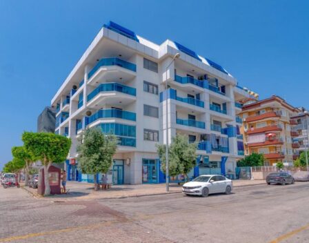 Sentral 3-roms leilighet til salgs i Oba Alanya 15