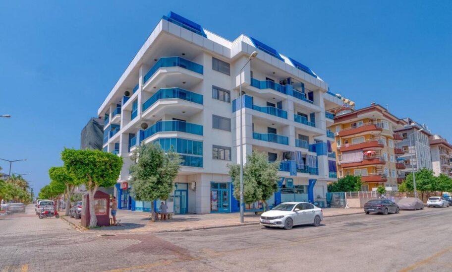 Sentral 3-roms leilighet til salgs i Oba Alanya 15