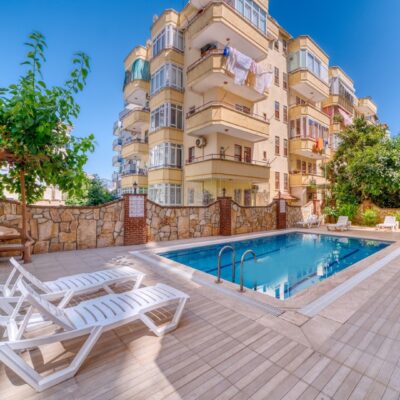 Cheap 3 Room Apartment For Sale In Alanya 4