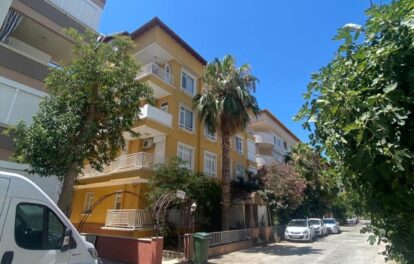 Cheap 3 Room Apartment For Sale In Alanya 24