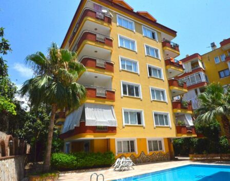 Cheap 3 Room Apartment For Sale In Alanya 33