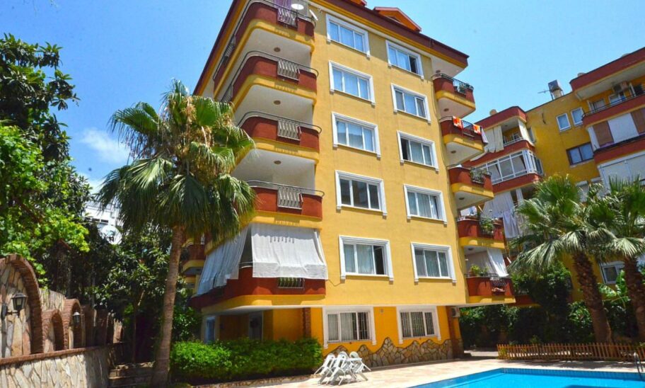 Cheap 3 Room Apartment For Sale In Alanya 33