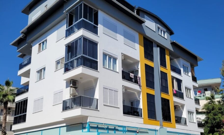 Cheap 3 Room Apartment For Sale In Alanya Centrum 10