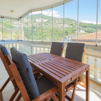 Cheap 3 Room Apartment For Sale In Tepe Alanya 10