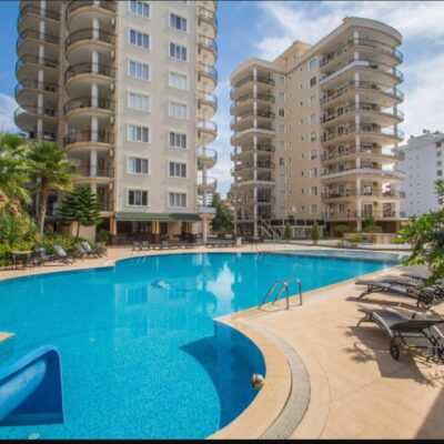 Cheap 3 Room Apartment For Sale In Tosmur Alanya 5