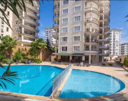 Cheap 3 Room Apartment For Sale In Tosmur Alanya 14