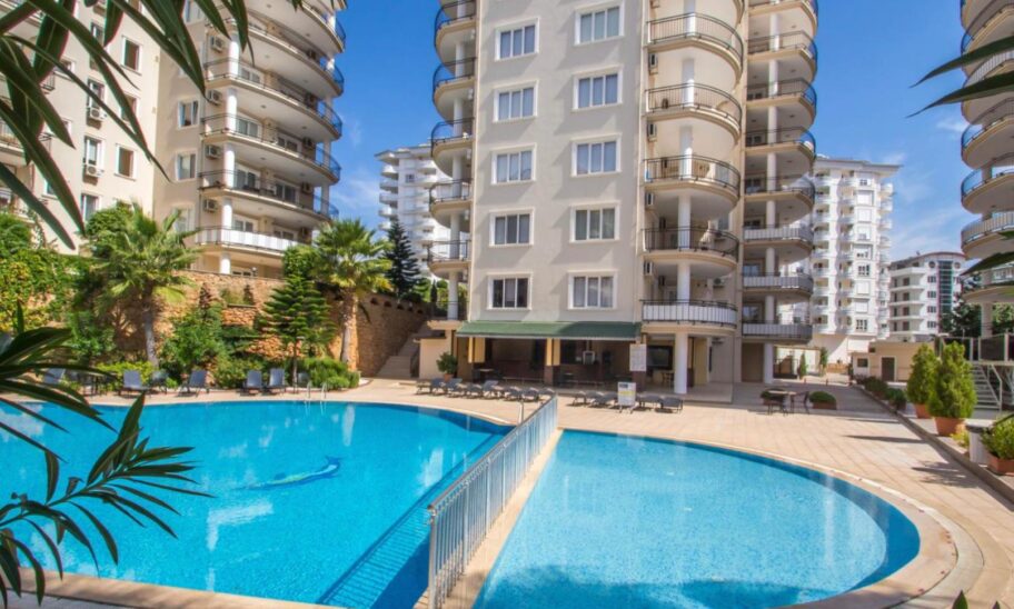 Cheap 3 Room Apartment For Sale In Tosmur Alanya 14