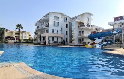 Billig 4 roms leilighet til salgs i Belek Antalya 10