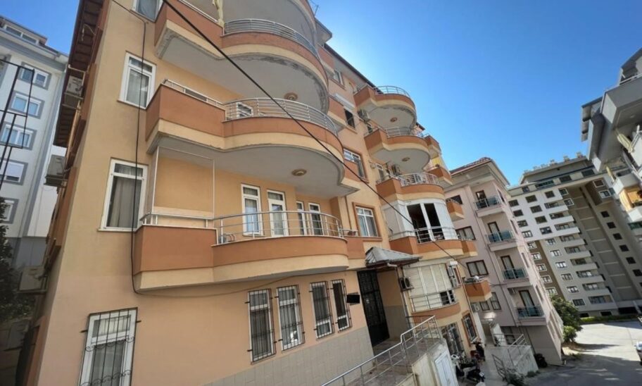 Billig 4 roms leilighet til salgs i Cikcilli Alanya 10