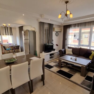 Cheap 5 Room Duplex For Sale In Oba Alanya 2
