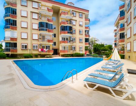 Cheap 5 Room Duplex For Sale In Oba Alanya 14