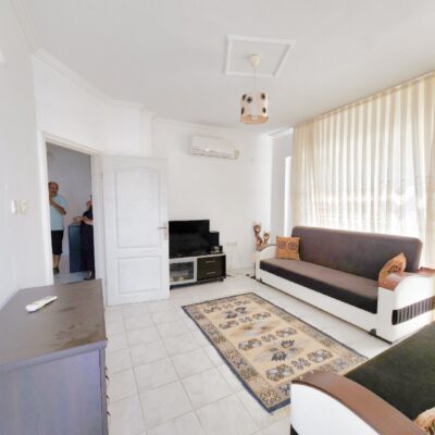 Close To Sea 2 Room Flat For Sale In Alanya 6