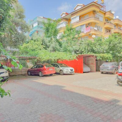 Close To Sea 2 Room Flat For Sale In Alanya 7