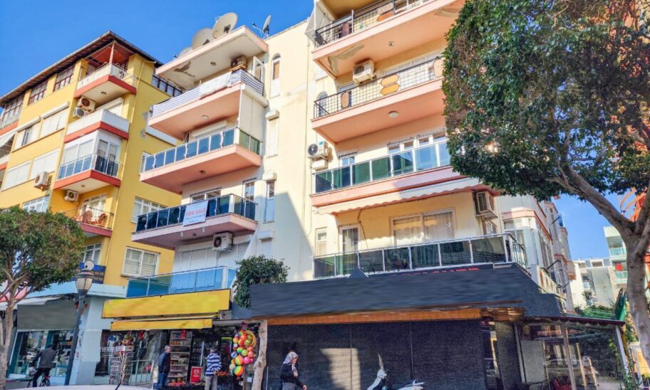 Close To Sea 2 Room Flat For Sale In Alanya 8