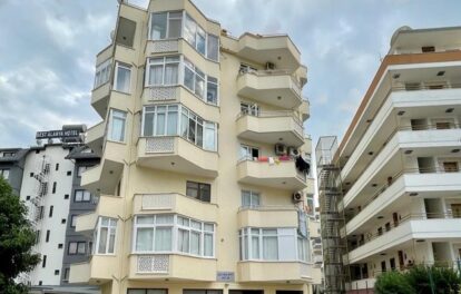 Close To Sea 2 Room Flat For Sale In Tosmur Alanya 9