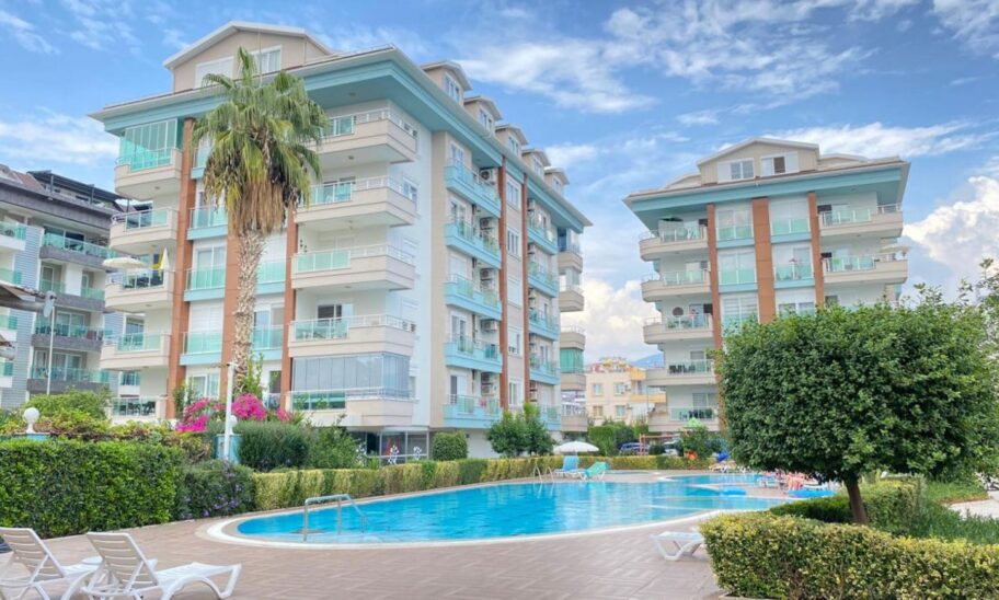 Close To Sea 3 Room Apartment For Sale In Kestel Alanya 2