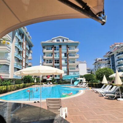 Close To Sea 3 Room Apartment For Sale In Kestel Alanya 6