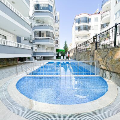 Close To Sea 3 Room Apartment For Sale In Oba Alanya 12