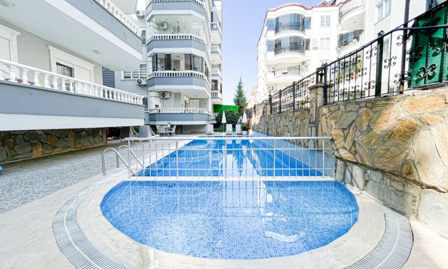 Close To Sea 3 Room Apartment For Sale In Oba Alanya 12