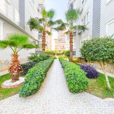 Close To Sea 3 Room Apartment For Sale In Oba Alanya 14
