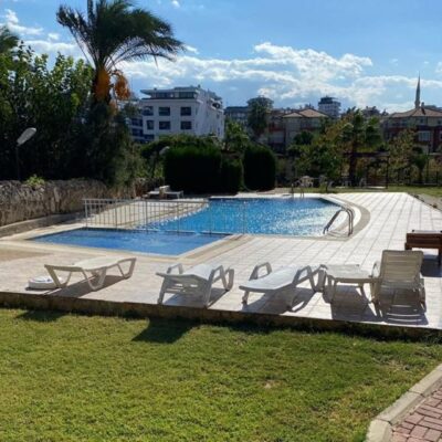 Close To Sea 3 Room Apartment For Sale In Tosmur Alanya 5
