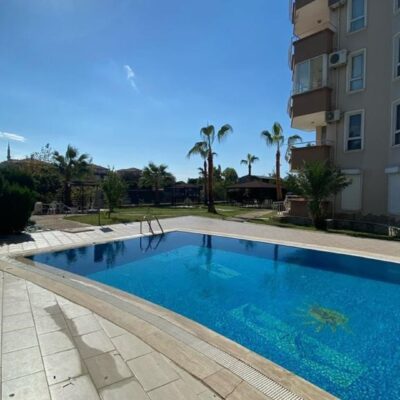 Close To Sea 3 Room Apartment For Sale In Tosmur Alanya 8