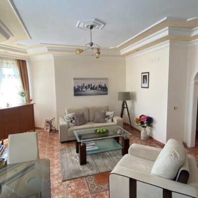 Close To Sea 3 Room Apartment For Sale In Tosmur Alanya 9