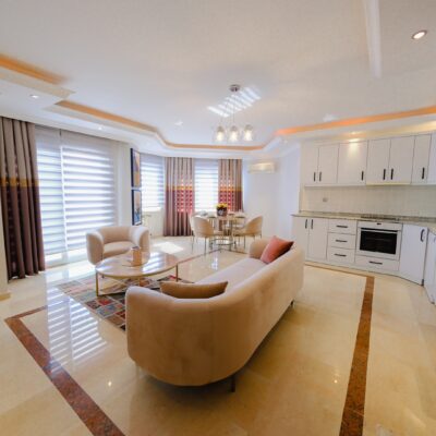 Close To Sea 3 Room Apartment For Sale In Tosmur Alanya 9