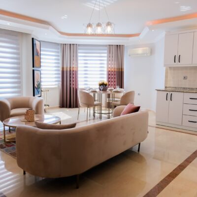 Close To Sea 3 Room Apartment For Sale In Tosmur Alanya 11
