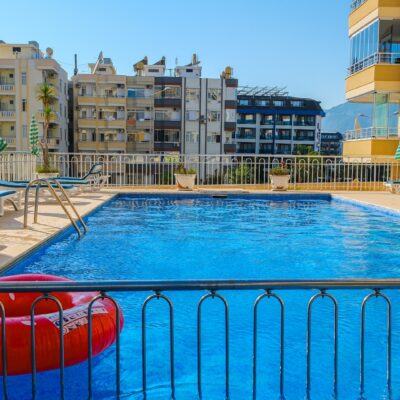 Close To Sea 3 Room Apartment For Sale In Tosmur Alanya 14
