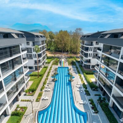 Eligible For Residence Permit 3 Room Duplex For Sale In Oba Alanya 10