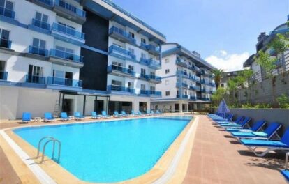 Full Activity 2 Room Flat For Sale In Oba Alanya 3