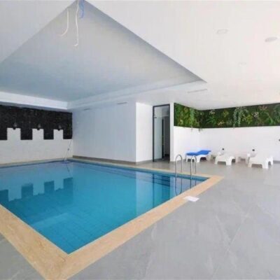 Full Activity 2 Room Flat For Sale In Oba Alanya 8