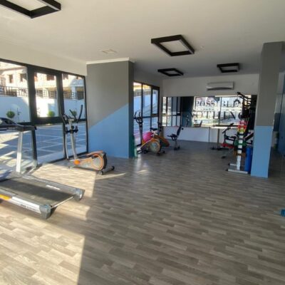 Full Activity 2 Room Flat For Sale In Oba Alanya 17