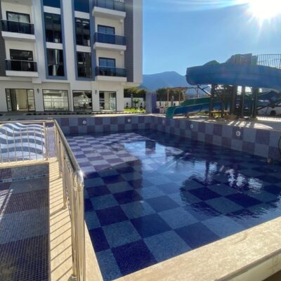 Full Activity 2 Room Flat For Sale In Oba Alanya 20
