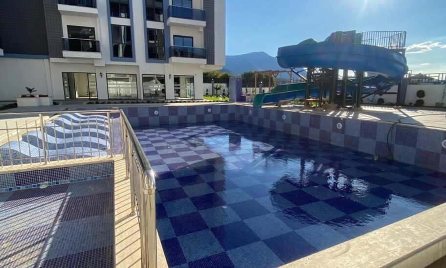 Full Activity 2 Room Flat For Sale In Oba Alanya 20
