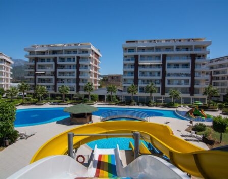 + Full Activity 3 Room Apartment For Sale In Demirtas Alanya 2