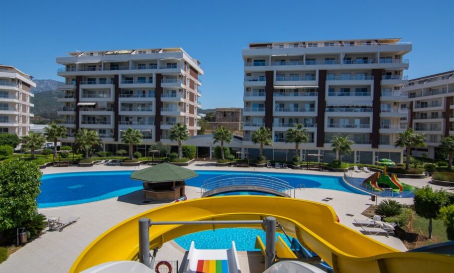 + Full Activity 3 Room Apartment For Sale In Demirtas Alanya 2