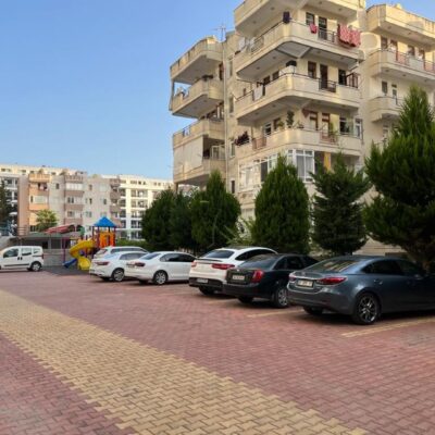 Full aktivitet 3 roms leilighet til salgs i Mahmutlar Alanya 10