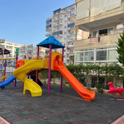 Volle Aktivität 3-Zimmer-Wohnung zum Verkauf in Mahmutlar Alanya 11