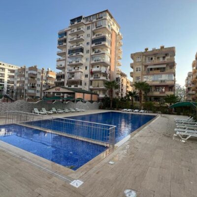 Full Activity 3 Room Apartment For Sale In Mahmutlar Alanya 12