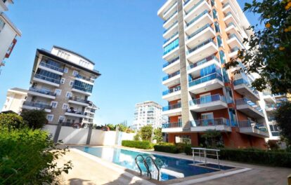 Full Activity 3 Room Apartment For Sale In Mahmutlar Alanya 15
