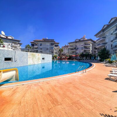 Full Activity 4 Room Apartment For Sale In Oba Alanya 1