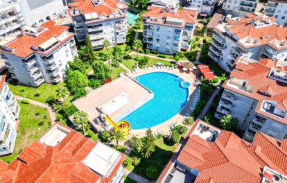 Full Activity 4 Room Apartment For Sale In Oba Alanya 3