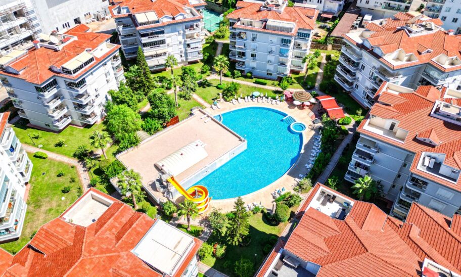 Full Activity 4 Room Apartment For Sale In Oba Alanya 3