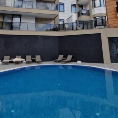 Furnished 2 Room Flat For Sale In Alanya 14