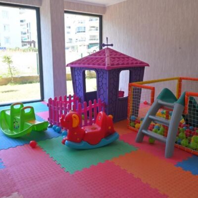 Möblierte 2-Zimmer-Wohnung zum Verkauf in Kestel Alanya 10
