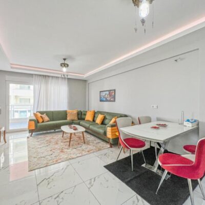 Furnished 2 Room Flat For Sale In Mahmutlar Alanya 30