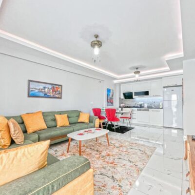 Furnished 2 Room Flat For Sale In Mahmutlar Alanya 31