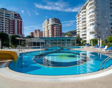 Furnished 3 Room Apartment For Sale In Cikcilli Alanya 1